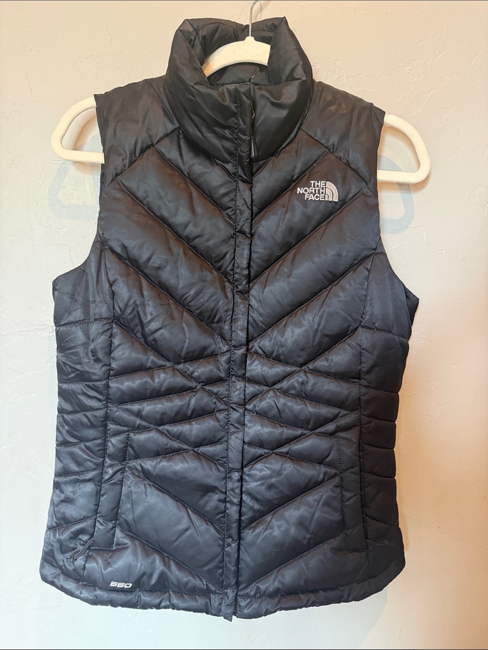 The North Face Women's Black Quilted Insulated Vest